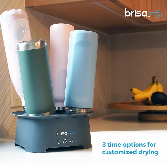 Brisa Rack: Powered Drying for reusables bottles, and containers - Image 6