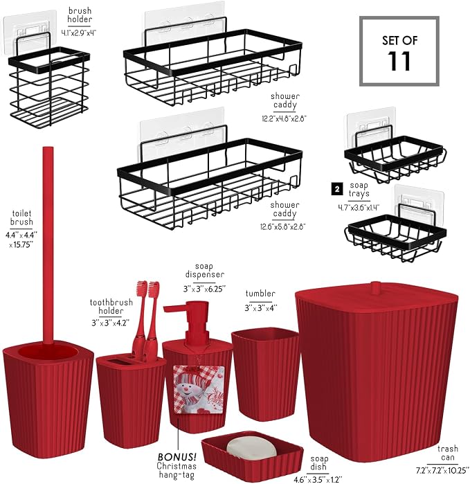 Clara Clark Bathroom Set - Image 4