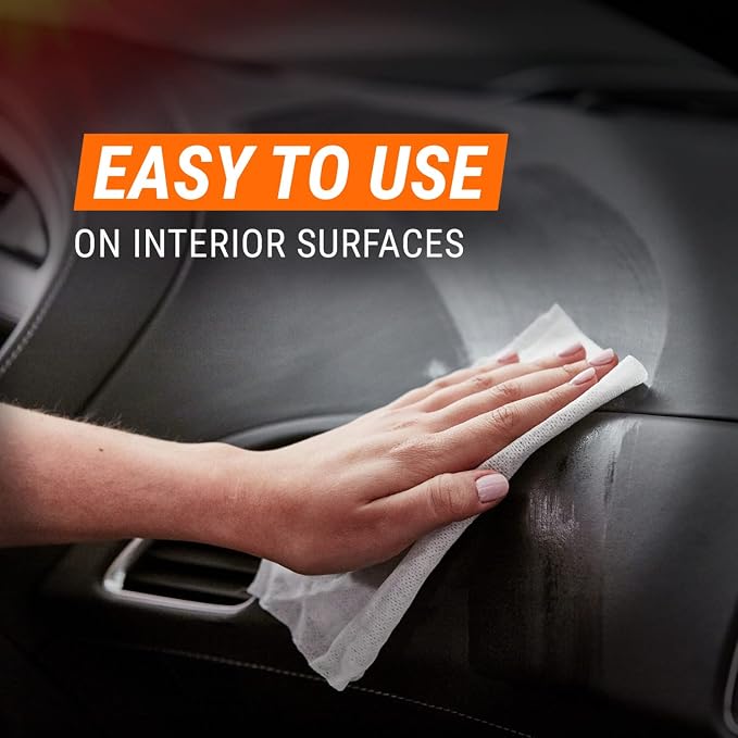 Armor All Interior Car Cleaning Wipes, Car Wipes - Image 8
