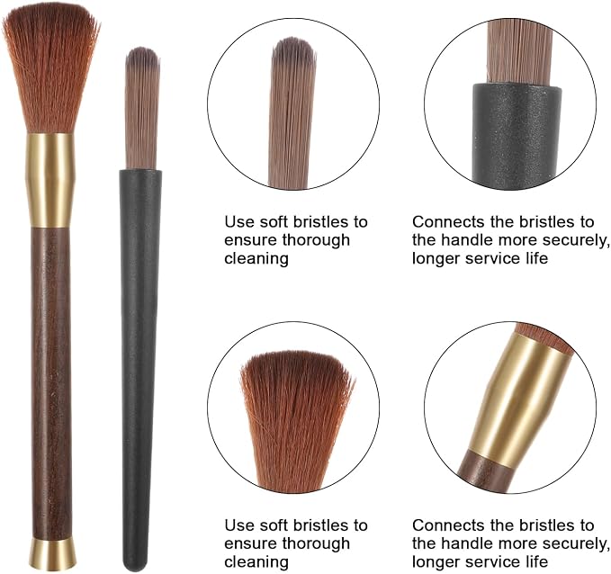 Coffee Grinder Cleaning Brush Coffee Brush Coffee Grinder Brush Cleaner - Image 2
