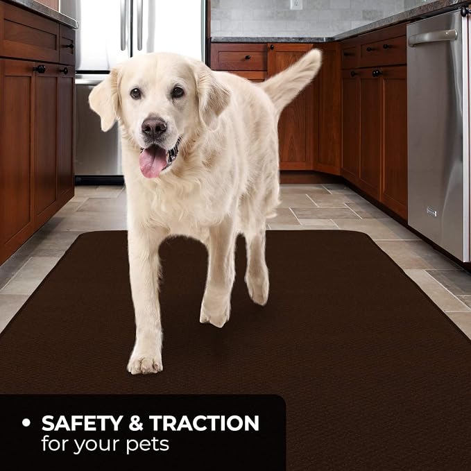 House, Home and More Skid-Resistant Carpet Runner - Image 6