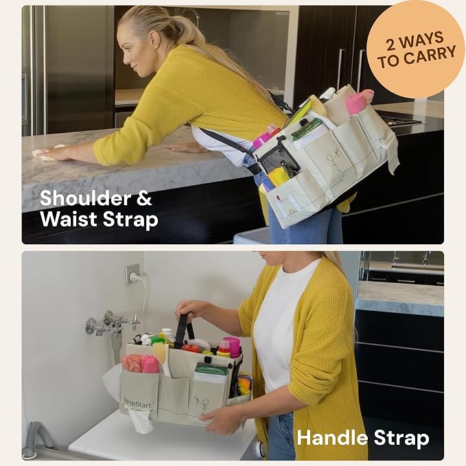 FifthStart Cleaning Caddy Bag for Professionals - Image 6