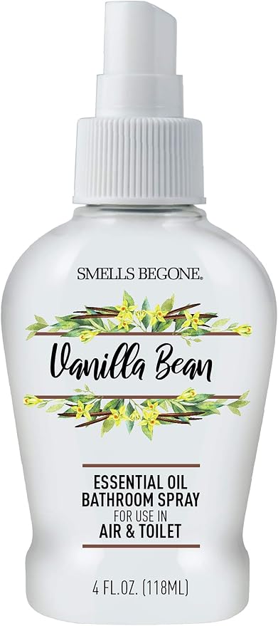 SMELLS BEGONE 4 oz Essential Oil Air Freshener Bathroom Spray by SMELLSBEGONE