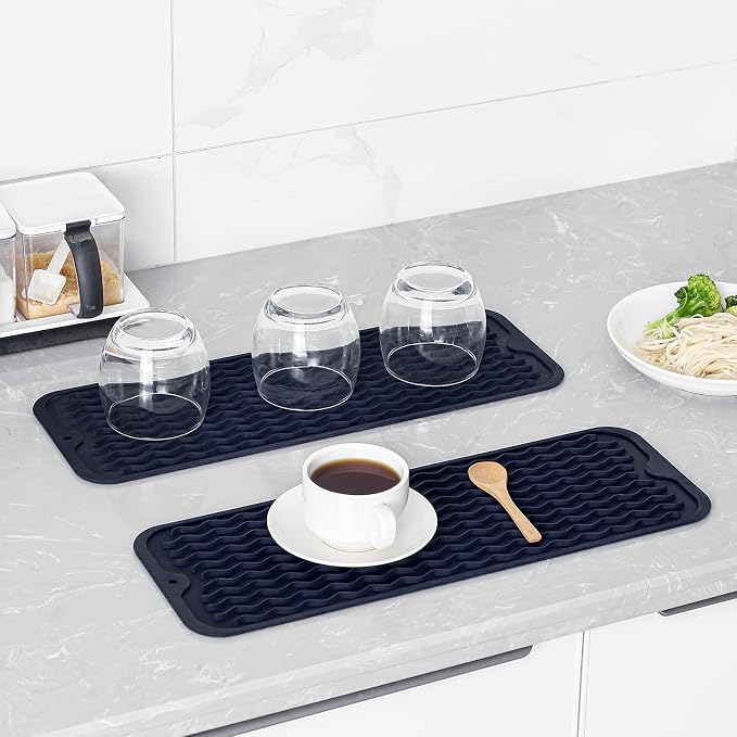 Silicone Dish Drying Mat for Multiple Usage, Easy clean, Eco-friendly, - Image 5