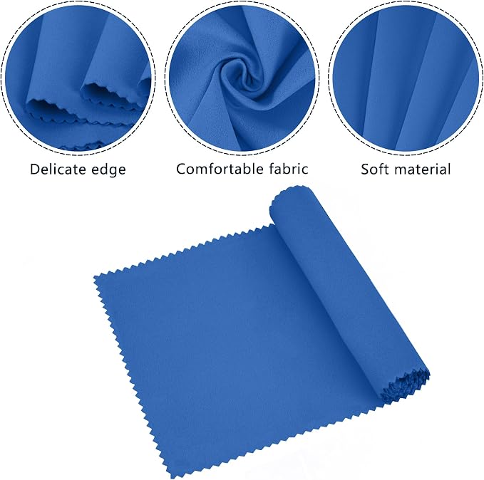 88 Keys Piano Keyboard Blue Dust Cover - Image 3
