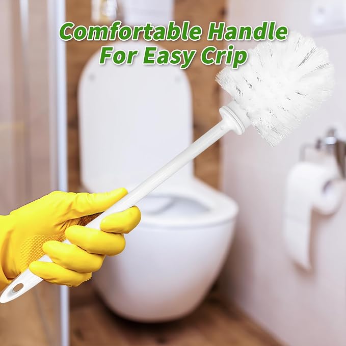 35pcs Toilet Brushes Pack Toilet Brush Only Long Toilet Brush Heavy Duty Toilet - Image 7