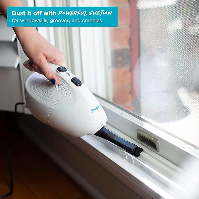 Simplicity Vacuums Flash Mini Handheld Vacuum - Image 4
