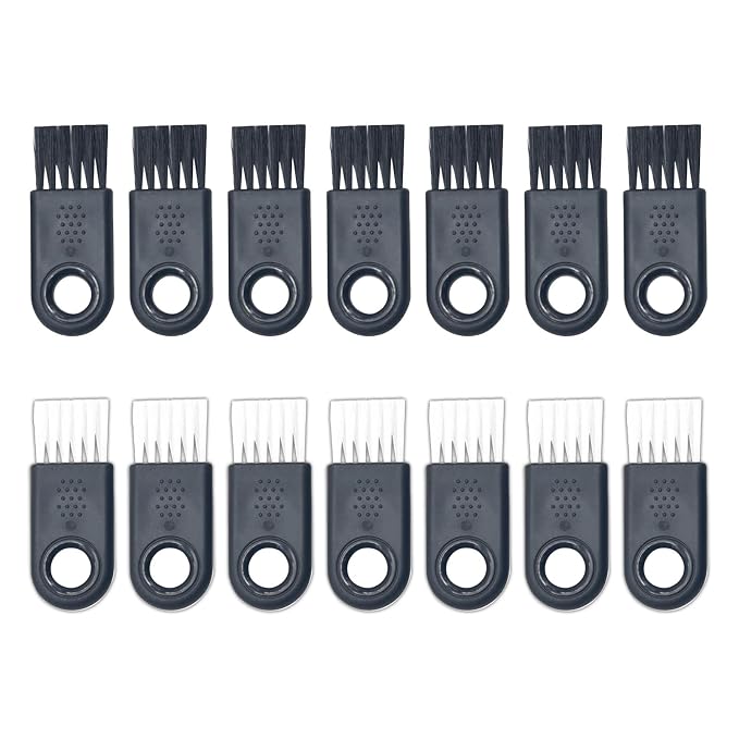Clipper Cleaner and Razor Cleaning Brush, 10 Pack Durable Shaver Cleaning by Unknown