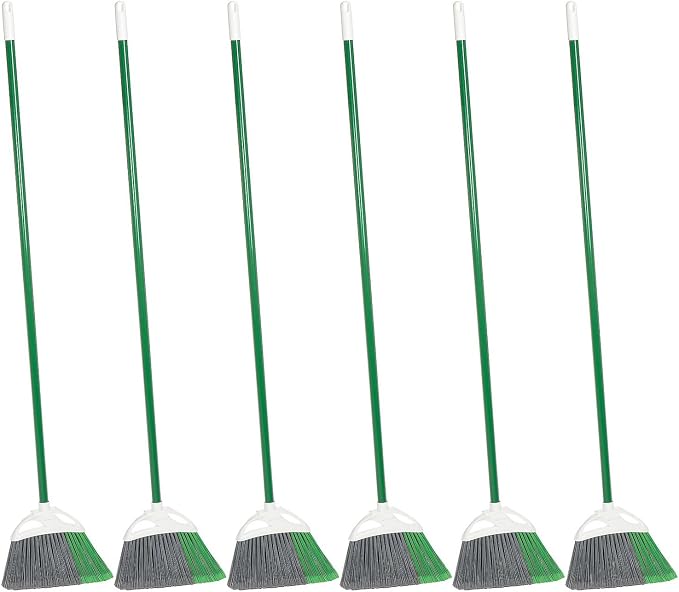 Libman Precision Angle 11-1/2 in. W Stiff Plastic Broom by TheLibmanCompany