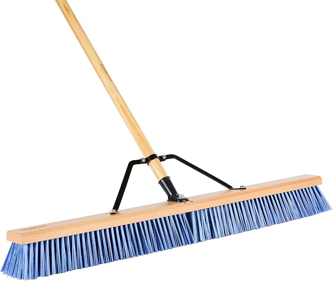 Restaurantware-BROOM HEAD ONLY: Clean Tek Professional 36-Inch Broom Head - Image 10