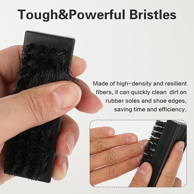 2 Pack Hand Nail Brush for Cleaning Fingernails, Durable Nylon Firm Stiff - Image 4