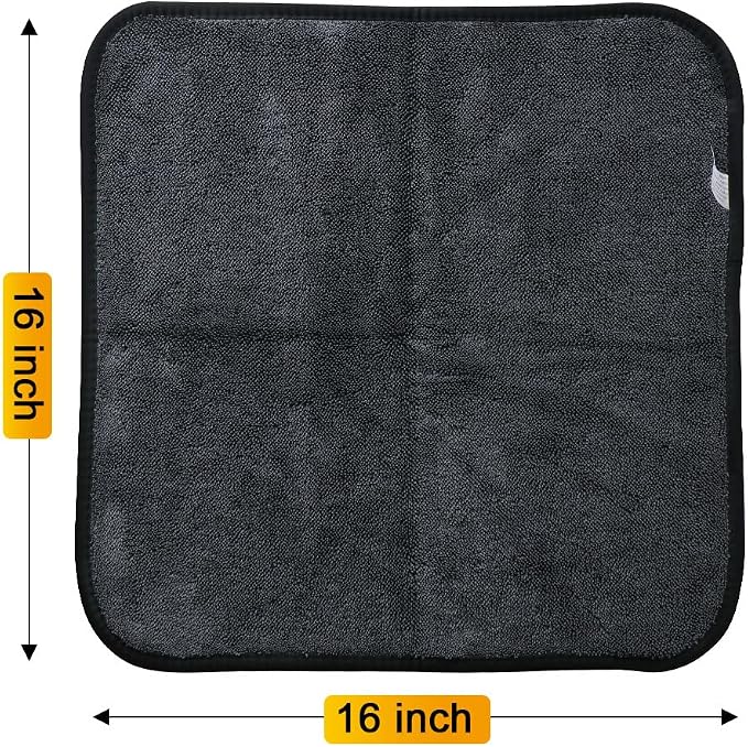 GLIMGLINT 3-Pack Microfiber Towels - Image 2