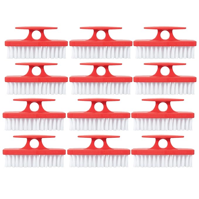 Nail Brush for Cleaning Fingernails, Nail Scrubber Brush, Toe Foot Hands by Superio