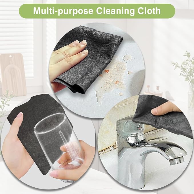 Thickened Magic Cleaning Cloth, Reusable Magic Cleaning Cloths - Image 4