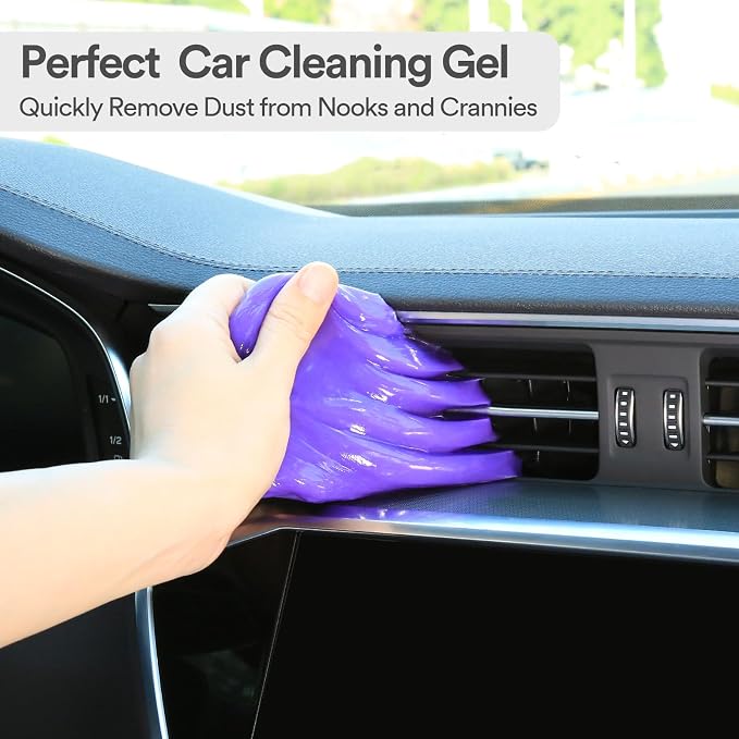 PULIDIKI Car Cleaning Gel Cleaning Putty Car Interior Cleaner Car Detailing Kit - Image 2