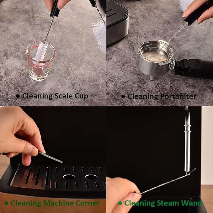 Espresso Brush Machine Cleaning Brush - Image 4