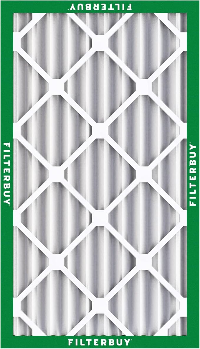 Filterbuy 14x25x4 Air Filter MERV 8 Dust Defense Replacement, Electrostatic - Image 8