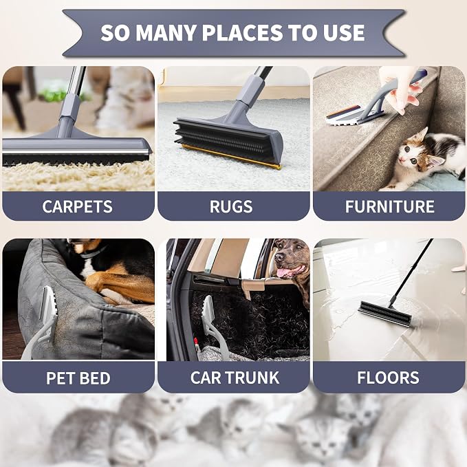 Carpet Rake for Pet Hair Removal - Image 8