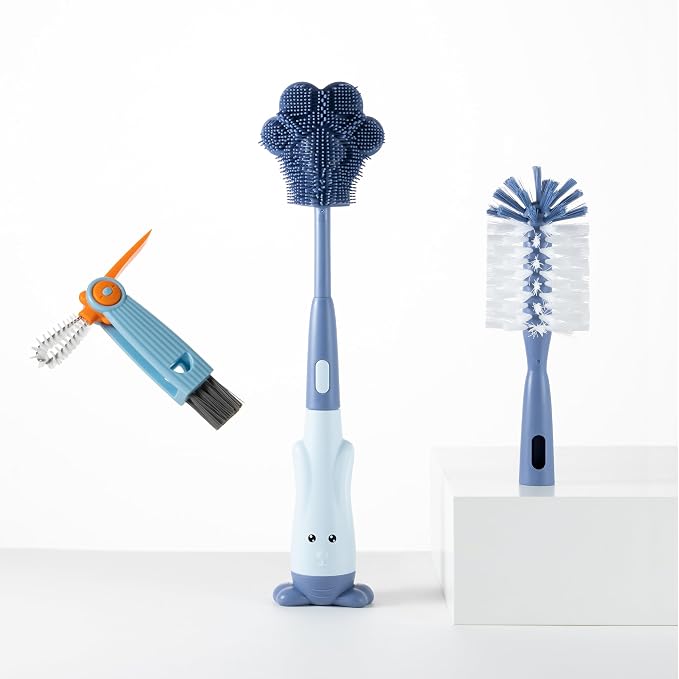 Chemimoso Cup Cleaning Brush, Silicone Baby Bottle Brush by Unknown