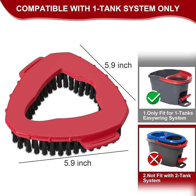 Aifacay Scrub Brush Head Compatible - Image 2