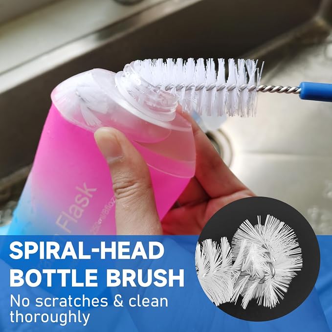 J.CARP Cleaning Kit, Made of Stainless Steel 304, Tough and Enduring - Image 4