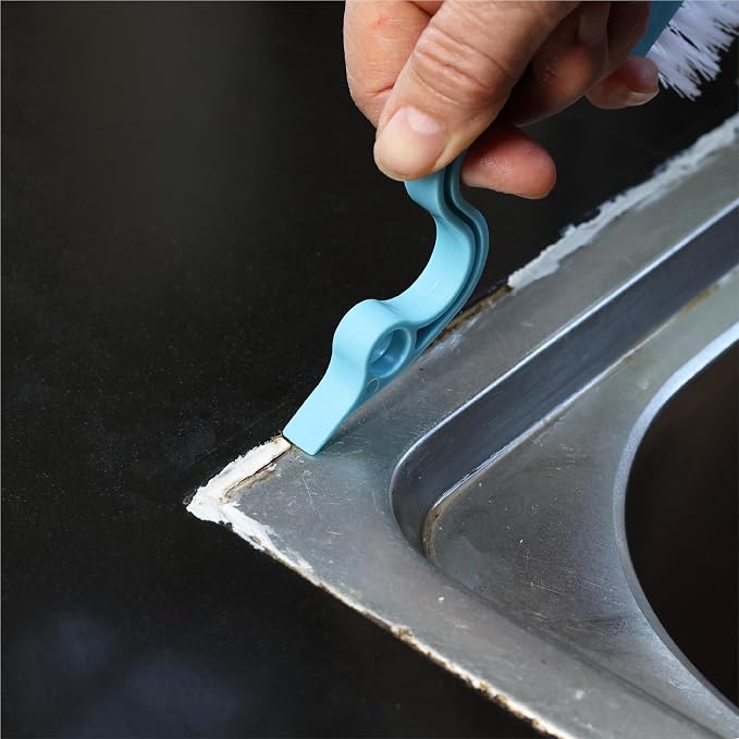 Slick- Window Track Cleaning Brush, 2 Pack, Built-in Scraper, Window Track - Image 7