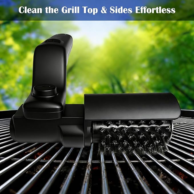 Cordless Electric Grill Brush - Image 3