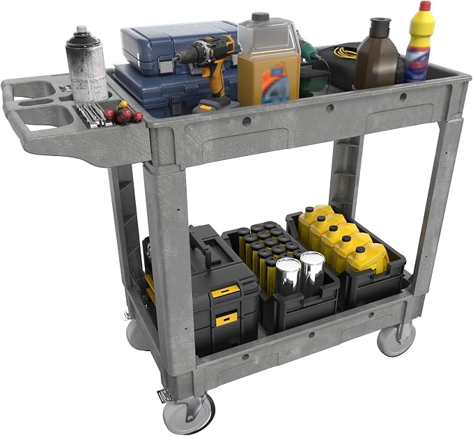 Heavy Duty Rolling Utility Cart by Maemttes