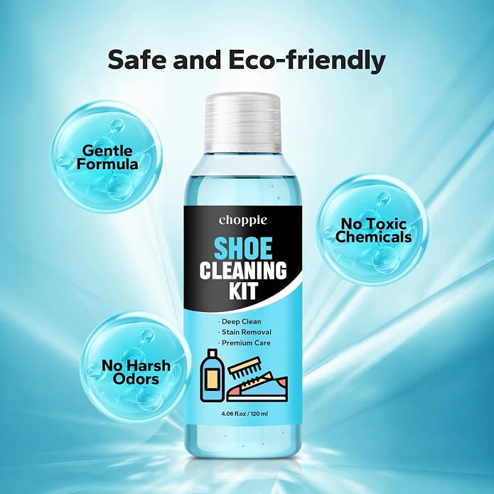 Choppie 2-in-1 Shoe Cleaner Kit, Suede Shoe Cleaner, Shoe Cleaning Kit - Image 5