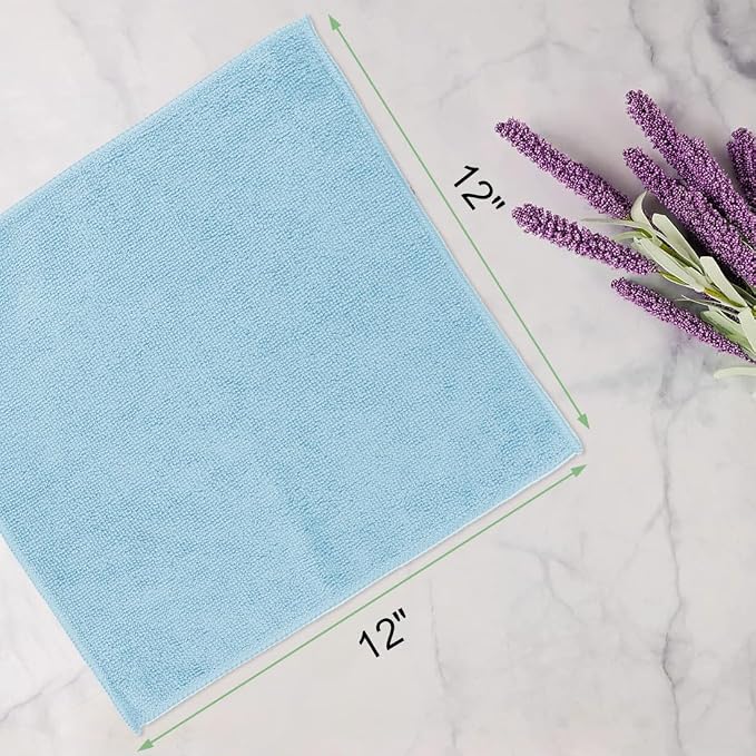 Washcloths - 20 Pack - Face Towels, Highly Soft Wash Cloths and Hand Towels - Image 2