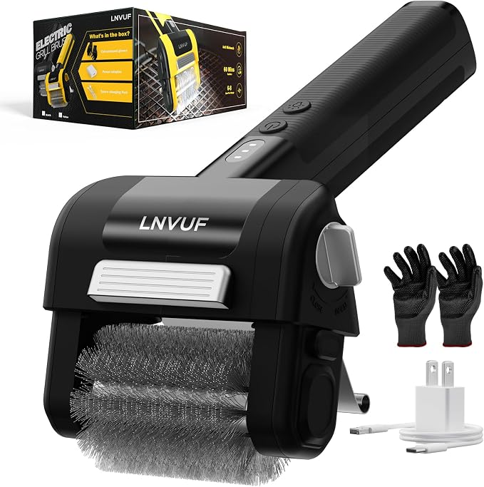 Electric Grill Brush, Grill Cleaner by Unknown
