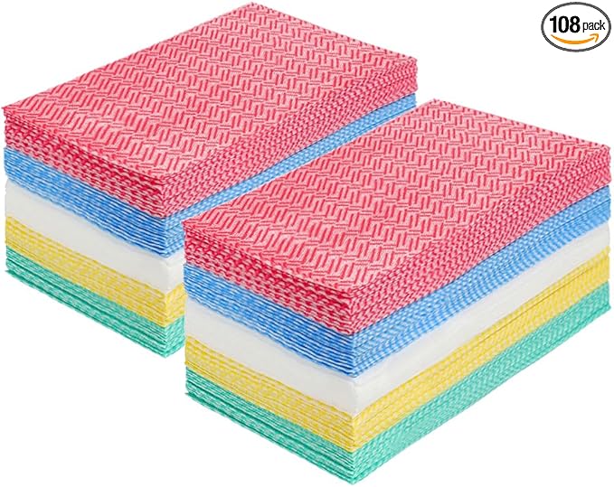 JEBBLAS Cleaning Towels Dish Towels and Dish Cloths Reusable Towels, Handy by JEBBLAS
