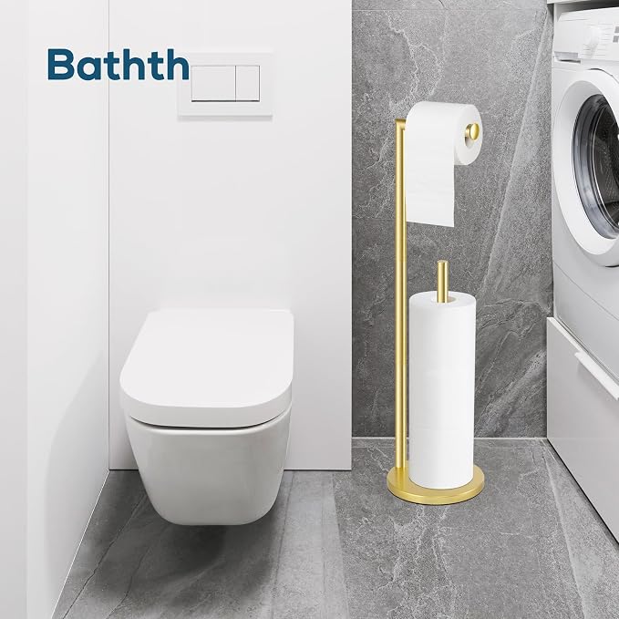 Toilet Paper Holder Stand, Toilet Paper Holder Free Standing, Toilet Paper - Image 6