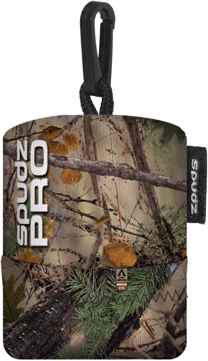 SPUDZ Pro | 10" x 10" Microfiber Cloth Screen & Lens Cleaner w/ 4ml Bottle | by ALPINEINNOVATIONS