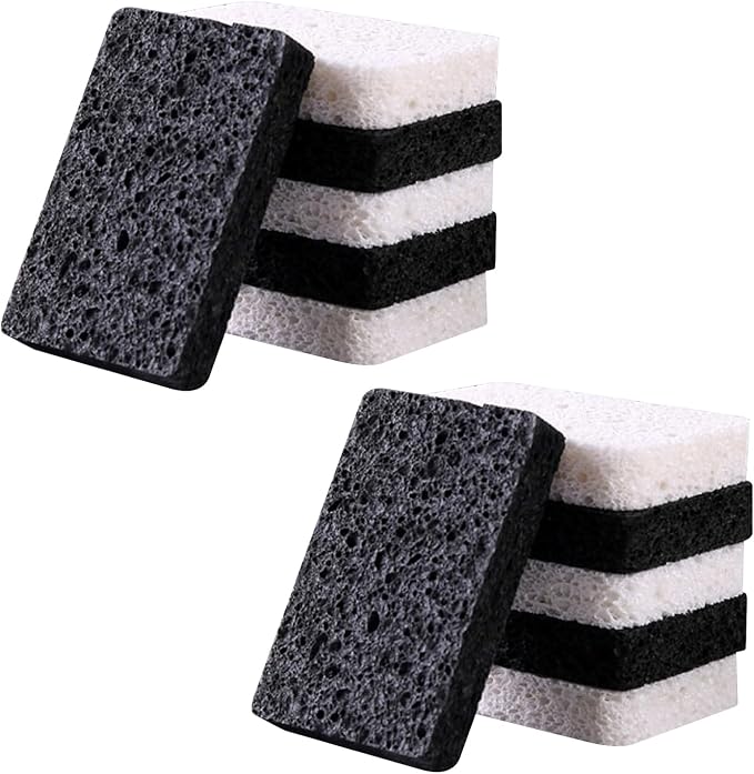 12 - Pack Non-Scratch Scrub Sponges - Sponges by Mainlyrunmakeupsuppliers