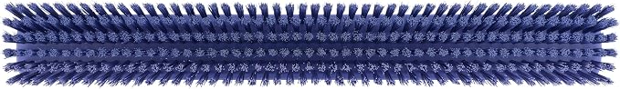 Vikan 31958 24" Heavy-Duty Push Broom, Soft/Stiff - Image 3
