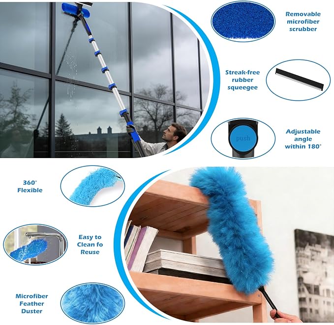 25FT Reach High Ceiling Duster Kits - Image 7