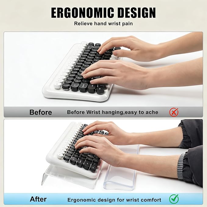 Acrylic Computer Keyboard Stand - Image 5