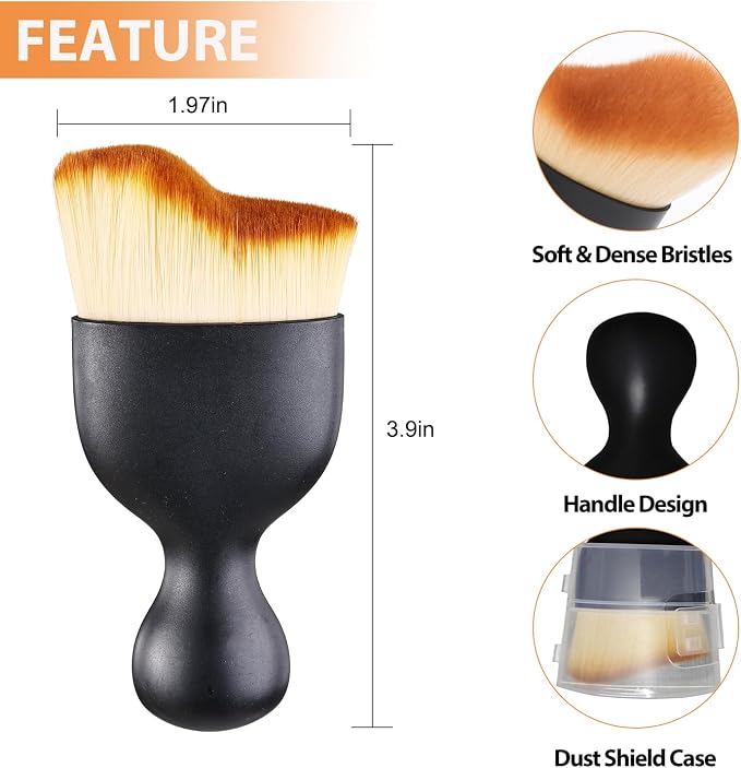 Auto Duster Brush for Cleaning Dust - Image 2