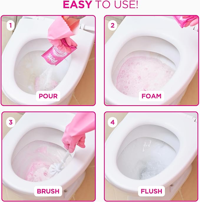 Stardrops - The Pink Stuff - The Miracle Power Foaming Toilet Cleaner - 2 - Image 7