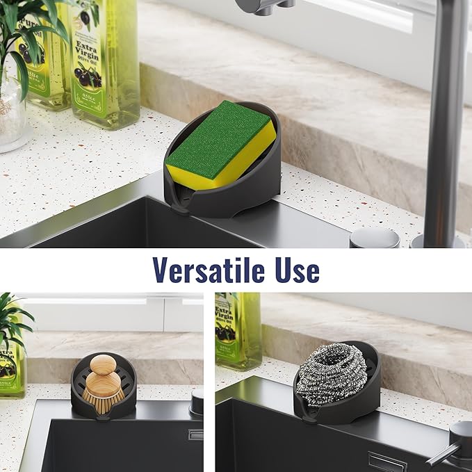 NiHome Silicone Sponge Holder Compatible - Image 6