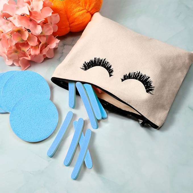 Patelai 120 Pieces Compressed Facial Sponge - Image 6