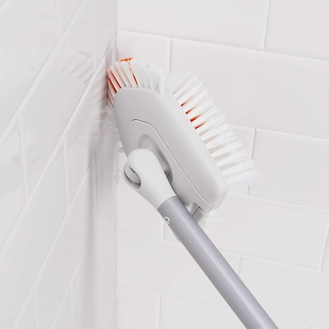 OXO Good Grips Extendable Tile & Tub Brush Refill - Image 4