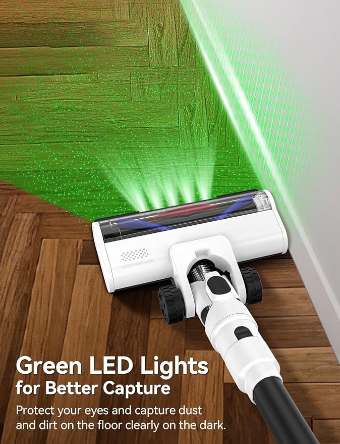 Cordless Vacuum Cleaner, 600W 50KPA 70Mins Cordless Stick Vacuum Cleaner - Image 3