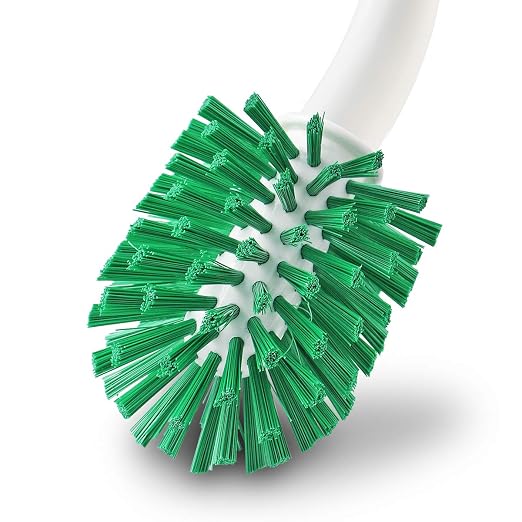 Libman Commercial 1020 Angled Toilet Bowl and Urinal Brush - Image 4