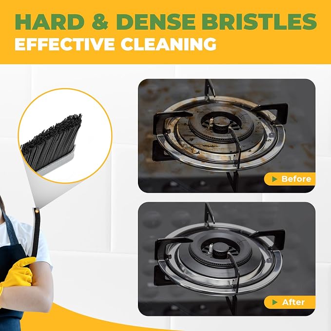 Cleaning Brush, Grout Brush, Scrub Brush - Image 5