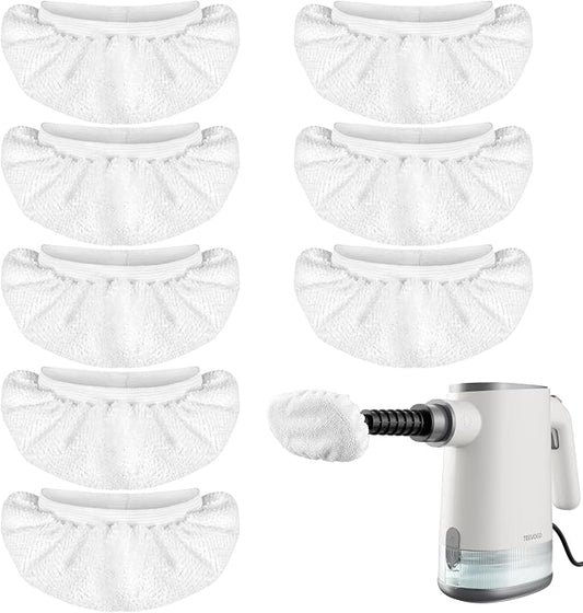 8 Pack Universal Microfiber Cloths by TEEVOGO