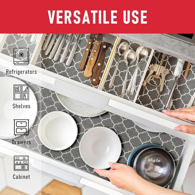 Cooyes 12 Pack Refrigerator Shelf Liners - Image 6