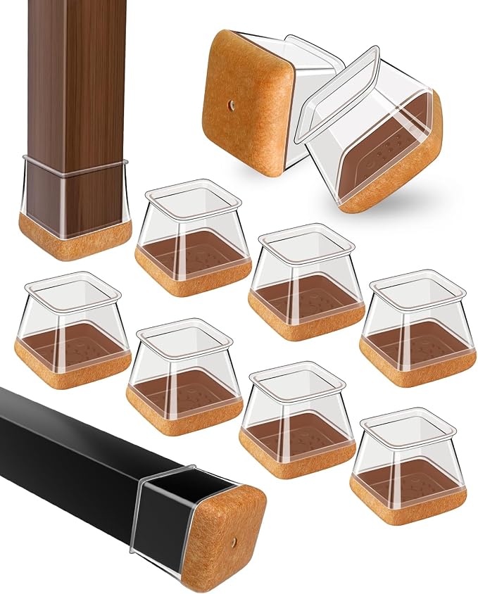 20 Pcs Chair Leg Floor Protectors - Image 8
