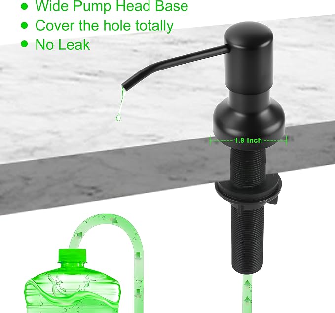 Soap Dispenser for Kitchen Sink, Sink Soap Dispenser - Image 7